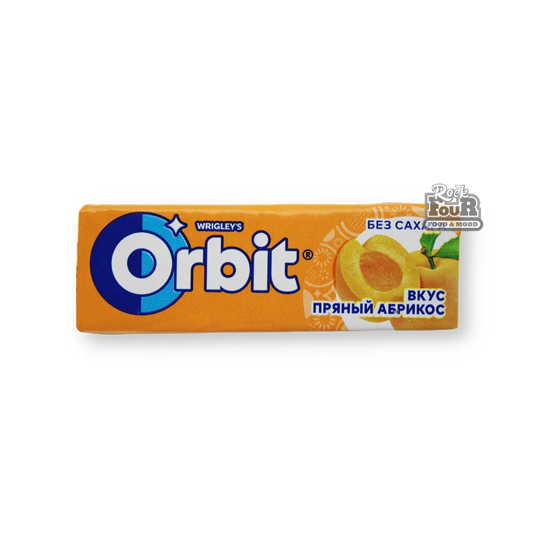 Մաստակ «Orbit» ծիրանի համով 13.6գ